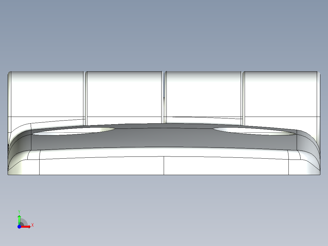 型材-KJN 50-60 COMBI HINGE 095K5060F00前视图