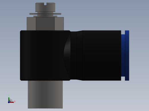 Ø12 x 1-4 - CONTROLE DE FLUXO 90° BANJO (C0K511228)前视缩略图