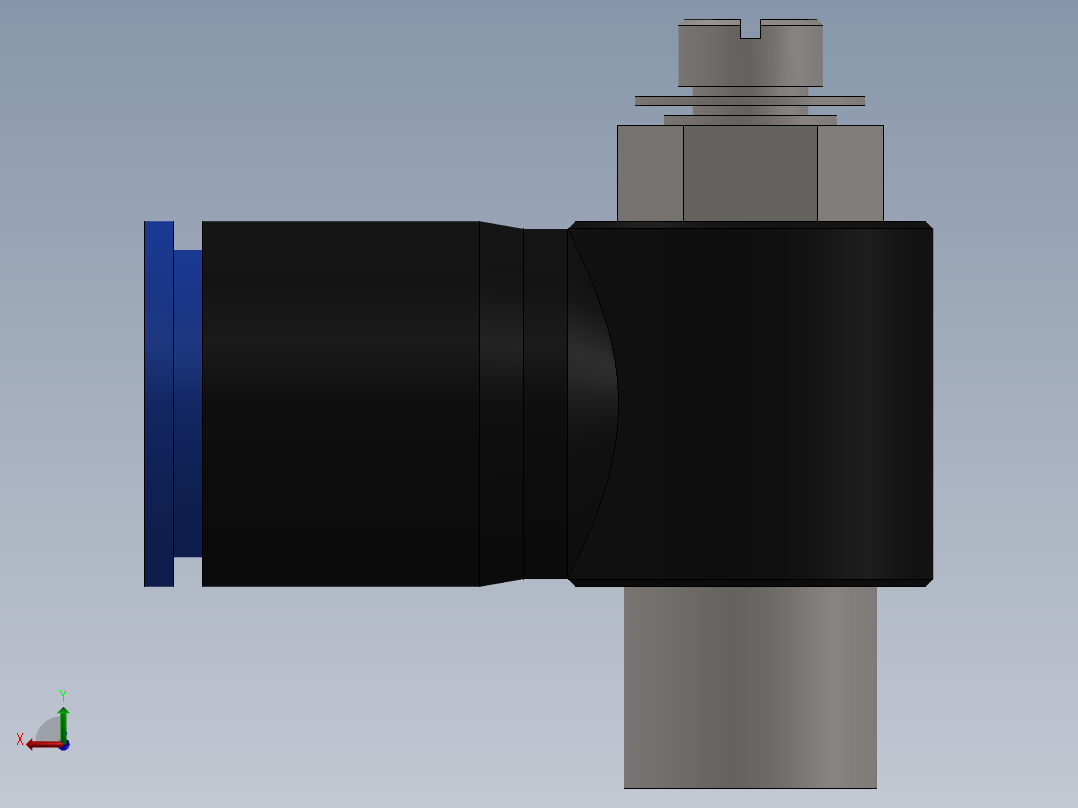 Ø12 x 1-4 - CONTROLE DE FLUXO 90° BANJO (C0K511228)后视图