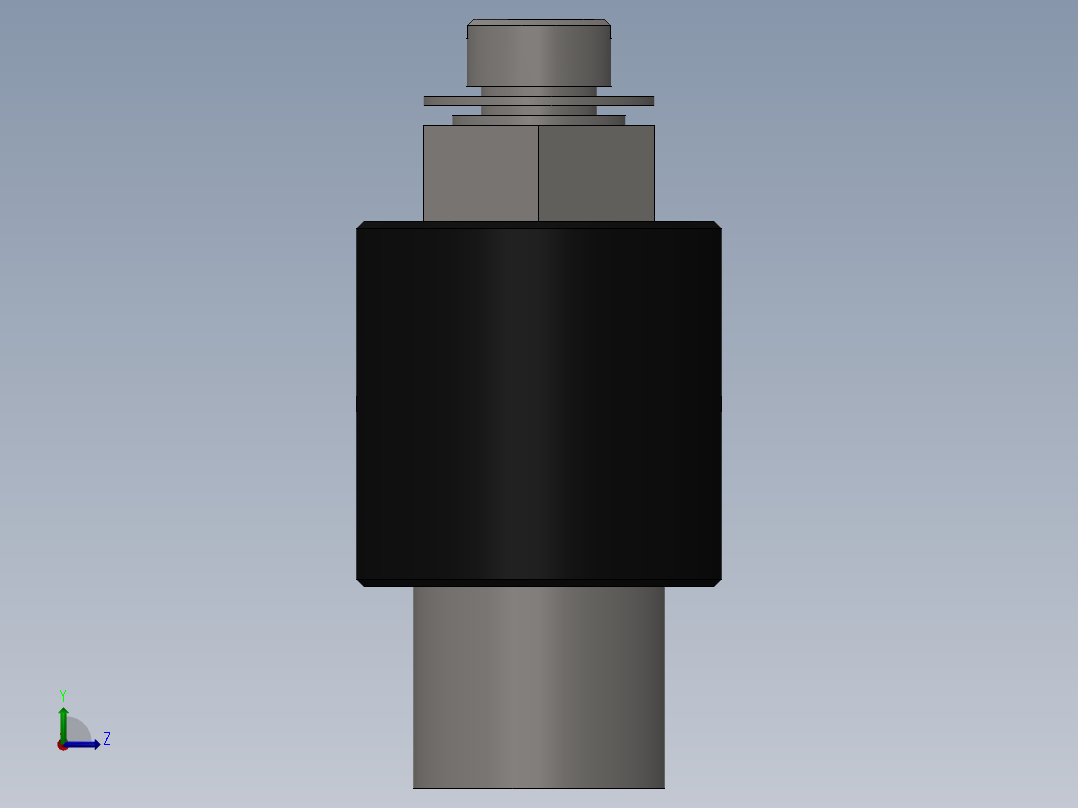 Ø12 x 1-4 - CONTROLE DE FLUXO 90° BANJO (C0K511228)左视图
