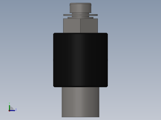 Ø12 x 1-4 - CONTROLE DE FLUXO 90° BANJO (C0K511228)左视缩略图