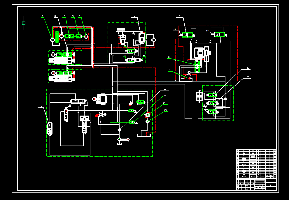 5A175--数控机床自动夹持搬运装置设计