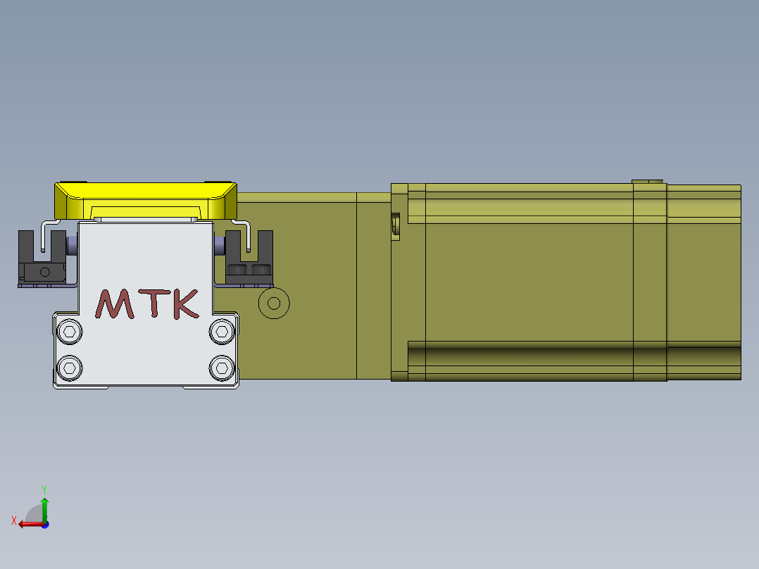 GTA内嵌同步带全封闭GTA5-57步进后视图