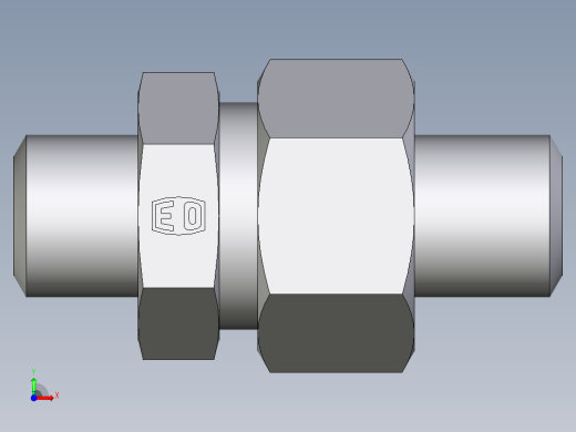 卡套式工业通用硬管接头EO_Weld_fitting_for_tubes_ASK630X6S前视缩略图