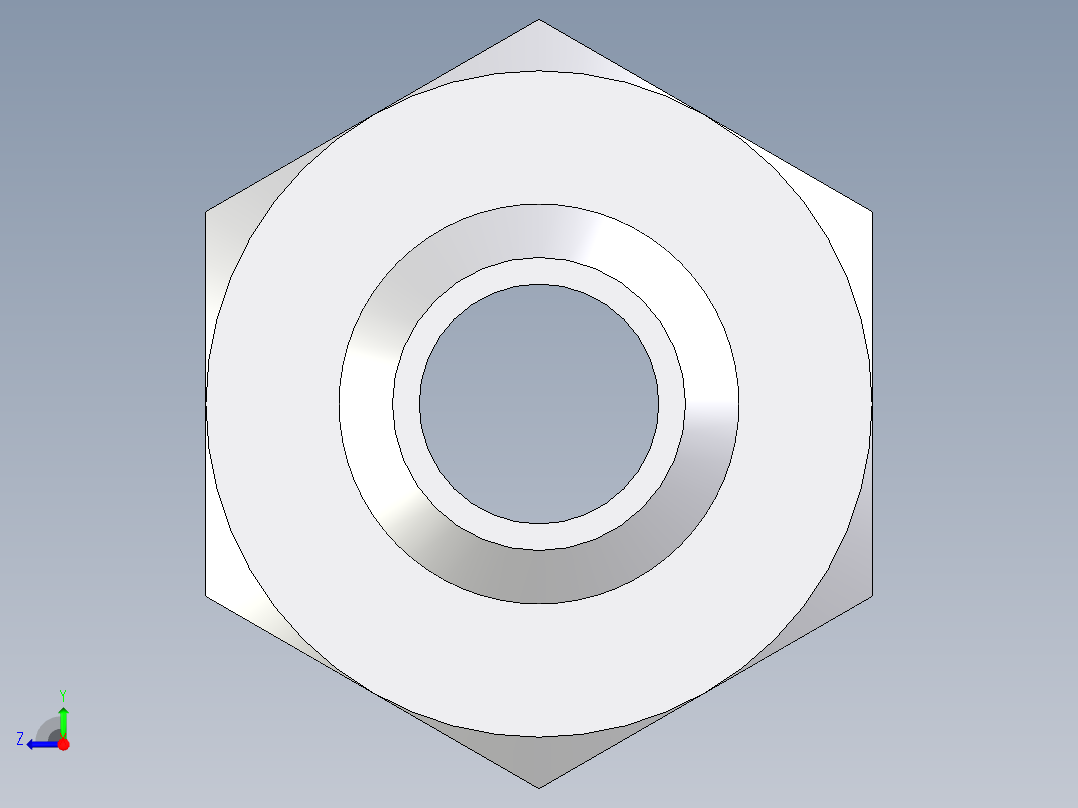 卡套式工业通用硬管接头EO_Weld_fitting_for_tubes_ASK630X6S右视图