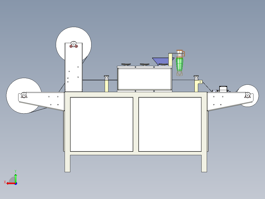 消毒袋封口机x_t后视图