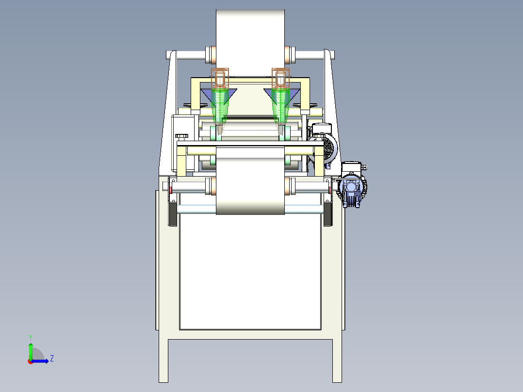消毒袋封口机x_t左视图
