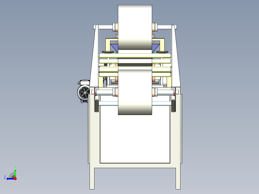 消毒袋封口机x_t右视图