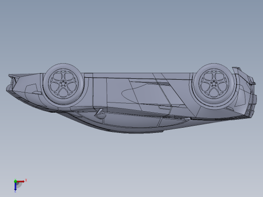 兰博基尼俯视缩略图