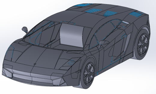 兰博基尼缩略图