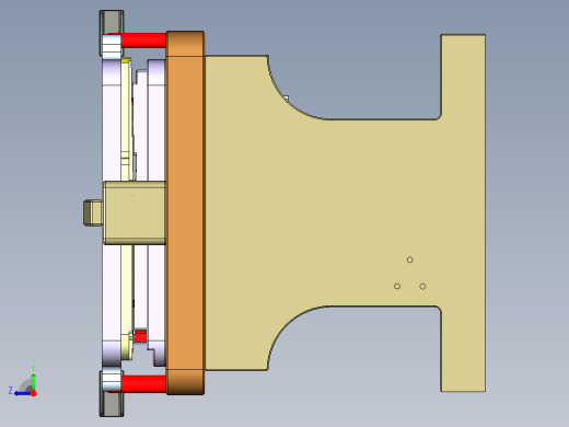 N500-T0P笔记本CNC工装夹具三维模型-CNC8右视缩略图