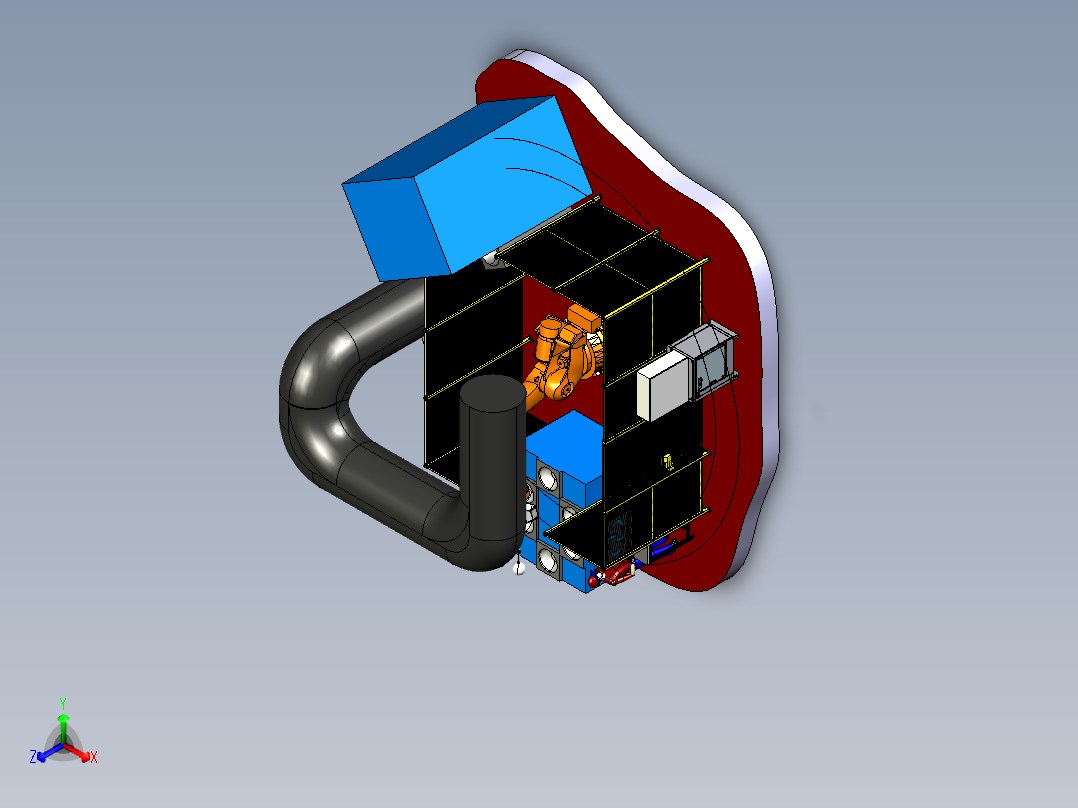 机器人旋转设备