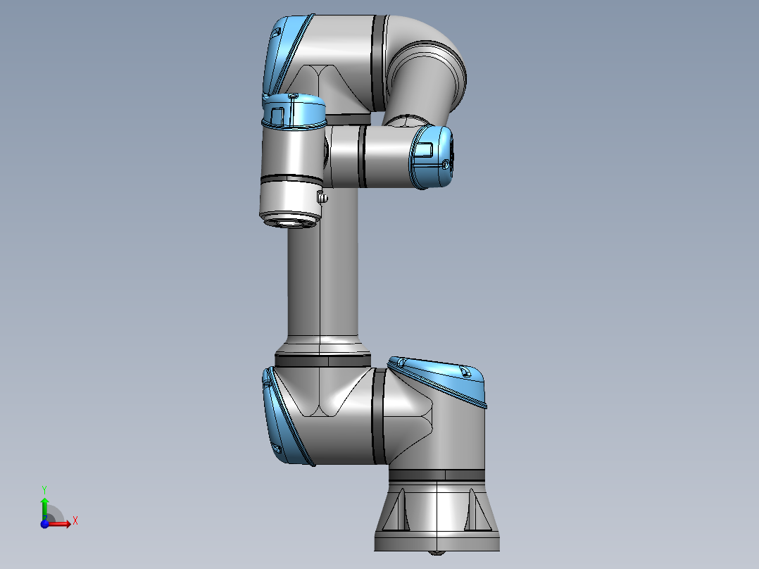 自动作业平台sw18可编辑前视图
