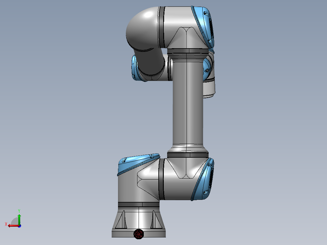 自动作业平台sw18可编辑后视图
