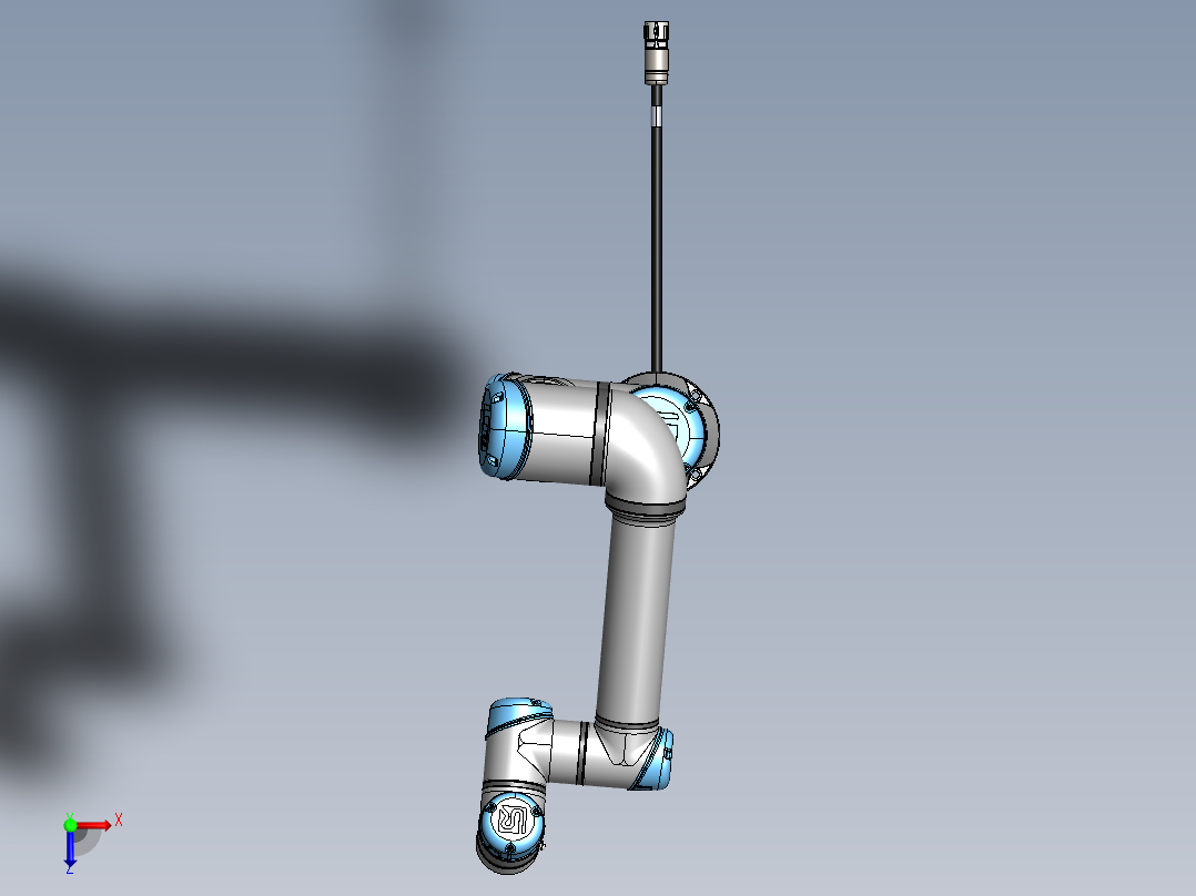 自动作业平台sw18可编辑俯视图