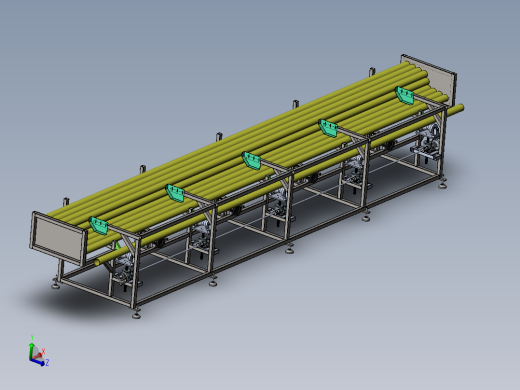 全自动管材上料机sw18可编辑