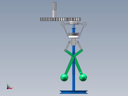 旋转调速器前视缩略图