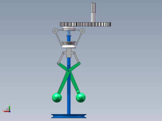 旋转调速器后视缩略图