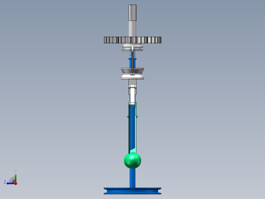 旋转调速器右视缩略图