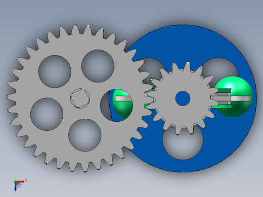 旋转调速器俯视缩略图