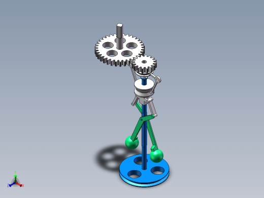 旋转调速器正等轴测缩略图