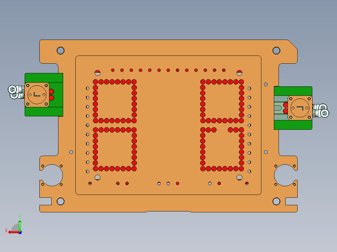 UP5302-A-笔记本CNC工装夹具三维模型CNC1电磁铁治具-220321后视图