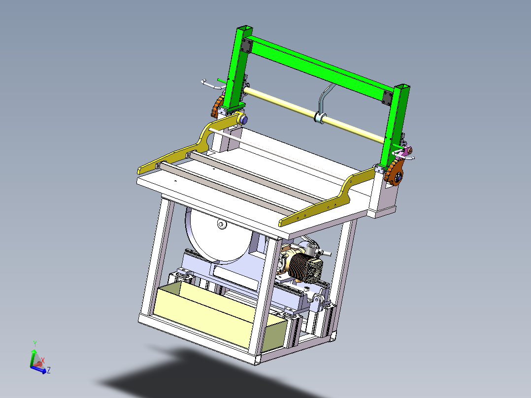 沙柳竹条柳条自动剪切机裁断机