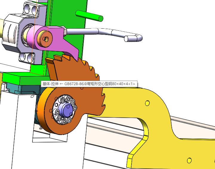 沙柳竹条柳条自动剪切机裁断机