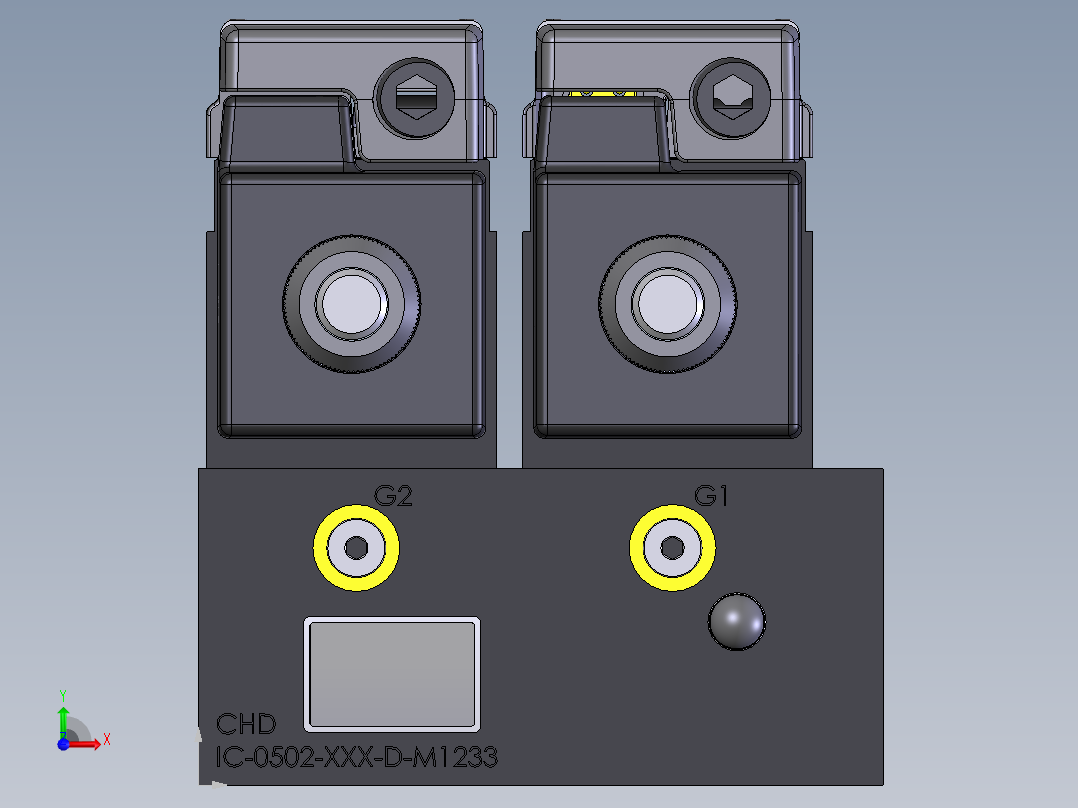 Continental Hydraulics-265808液压元件前视图