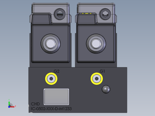 Continental Hydraulics-265808液压元件前视缩略图
