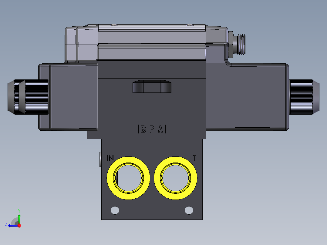 Continental Hydraulics-265808液压元件右视图