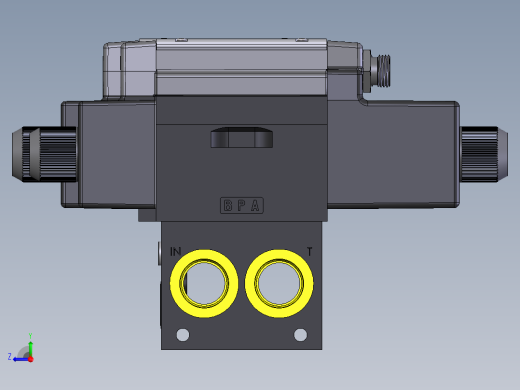 Continental Hydraulics-265808液压元件右视缩略图