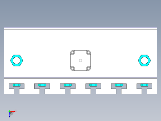 A2004866-PCB 数控铣床俯视缩略图