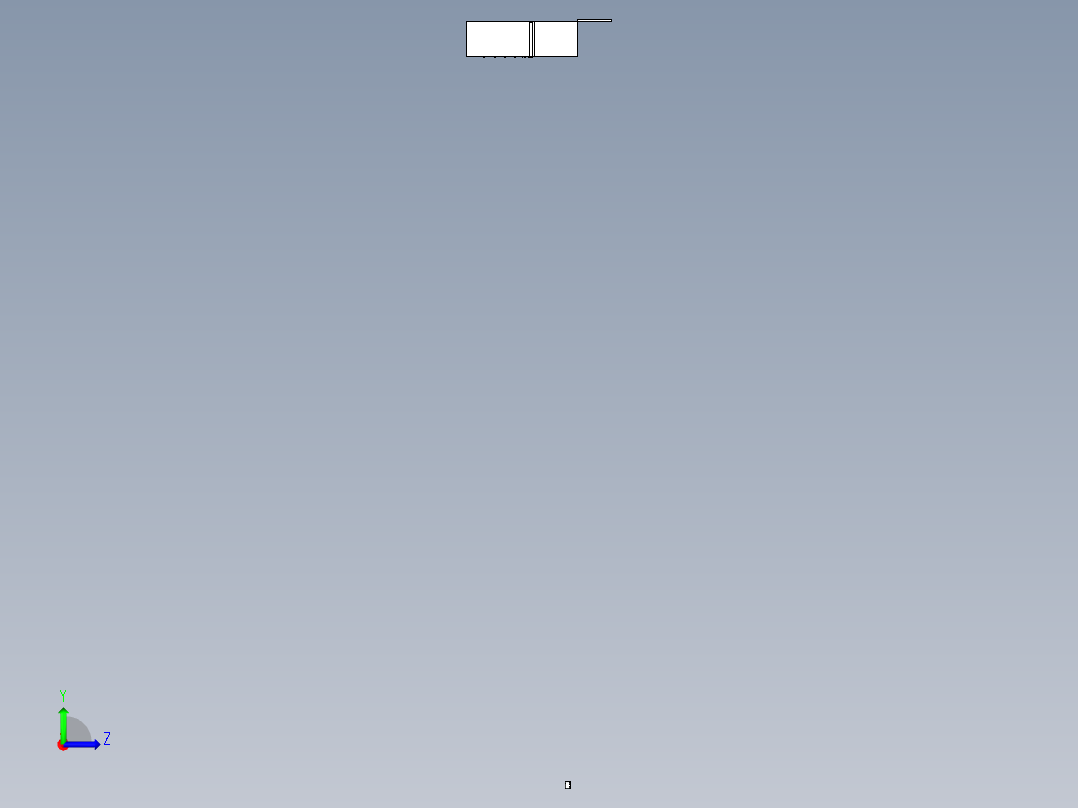 B2004764-3D 工具箱左视图