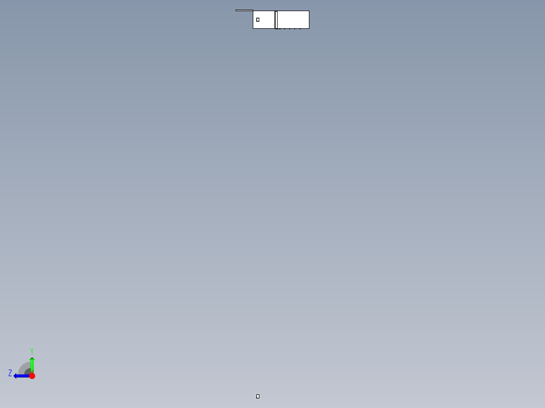 B2004764-3D 工具箱右视图