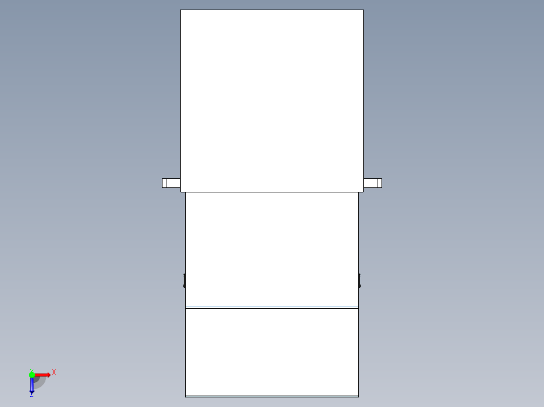 B2004764-3D 工具箱俯视图