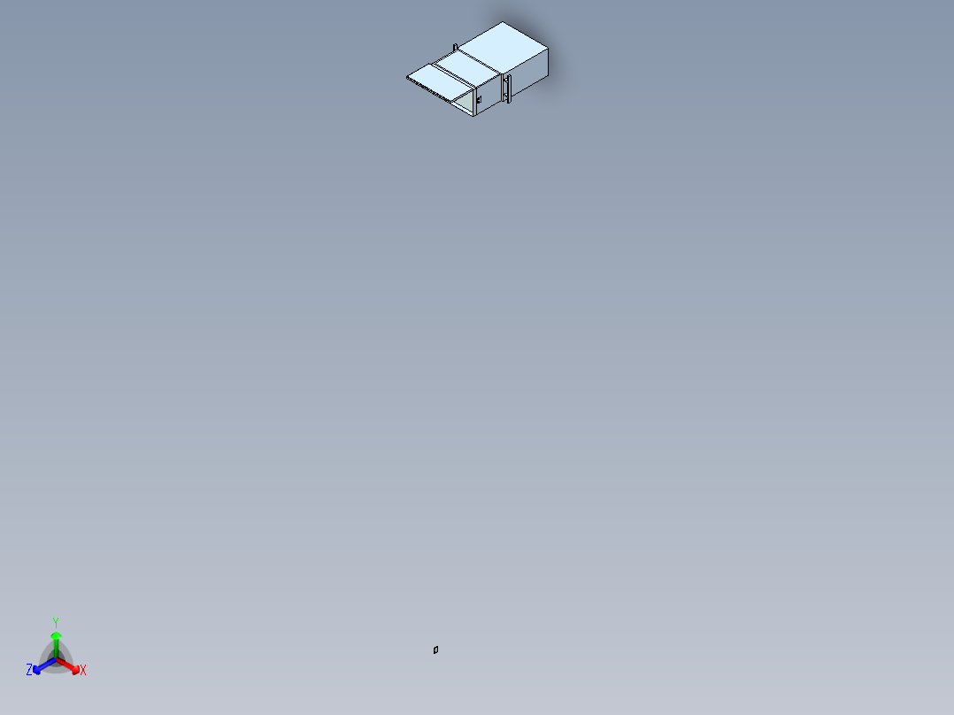 B2004764-3D 工具箱正等轴测图