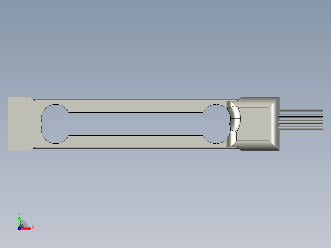 传感器(98)前视图