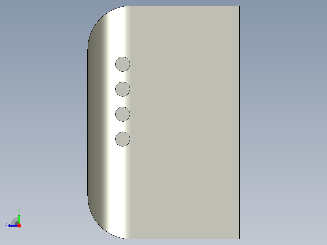 传感器(98)右视图