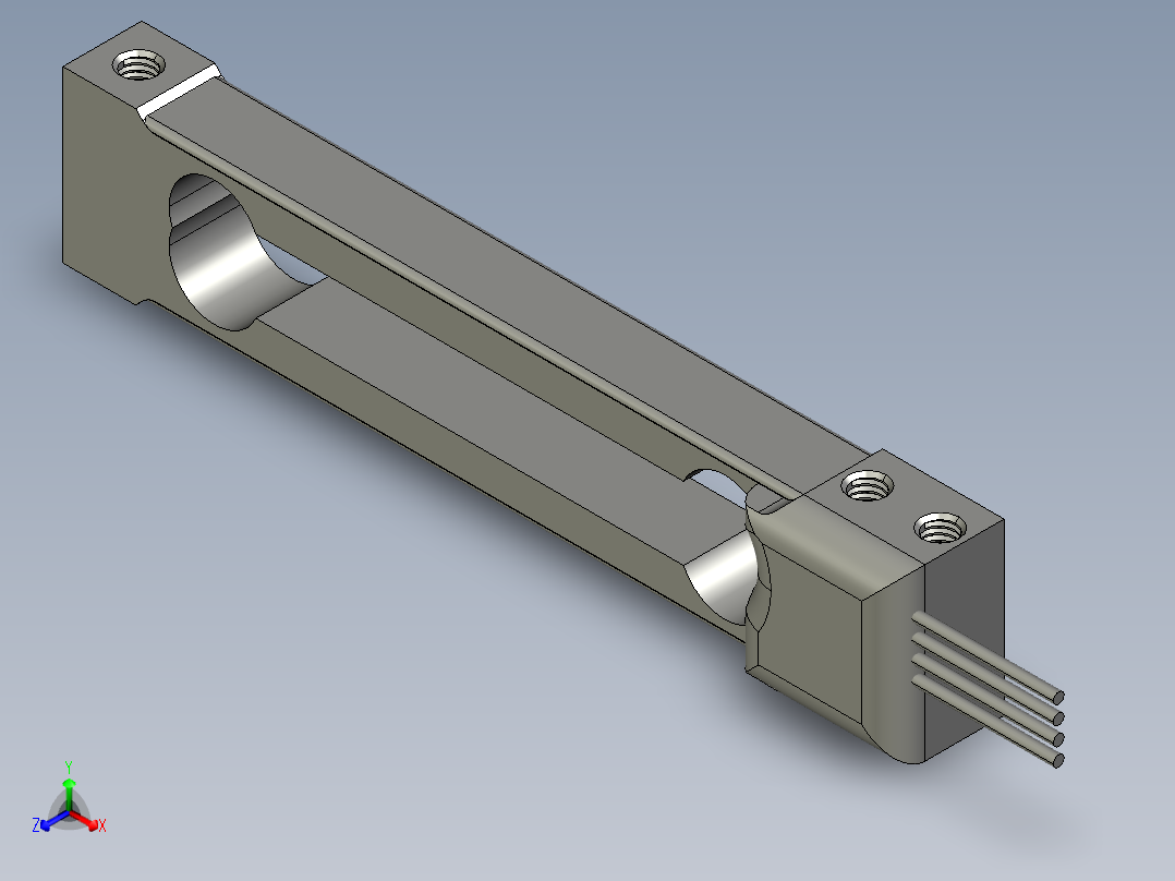 传感器(98)正等轴测图