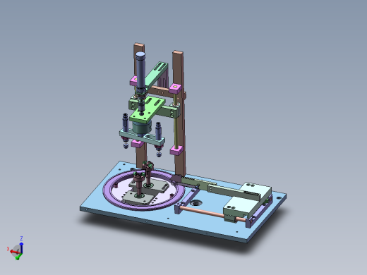 C600 咖啡胶囊自动封口机