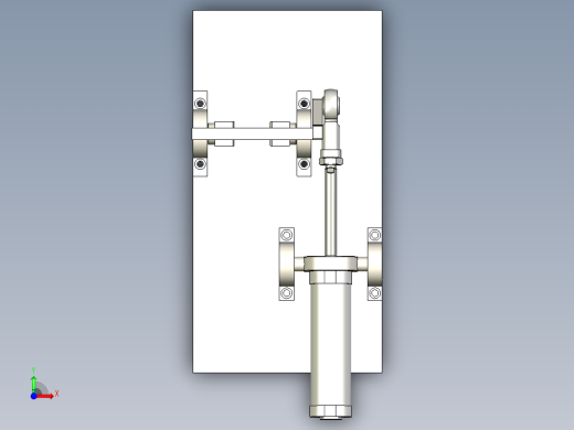翻转机构旋转90设备前视缩略图