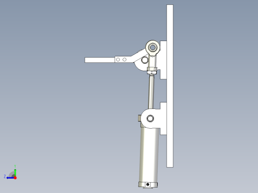 翻转机构旋转90设备右视缩略图