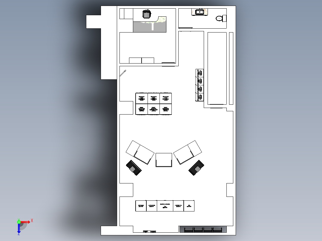 房子、建筑(200)俯视图
