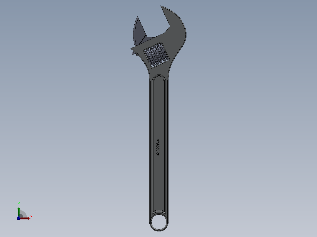 扳手、工具(14)前视图