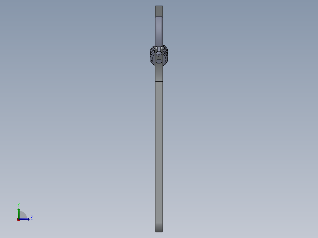 扳手、工具(14)左视图