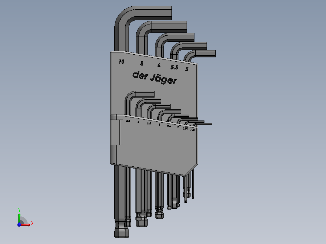 扳手、工具(18)前视图