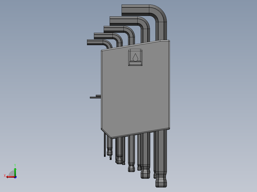 扳手、工具(18)后视图