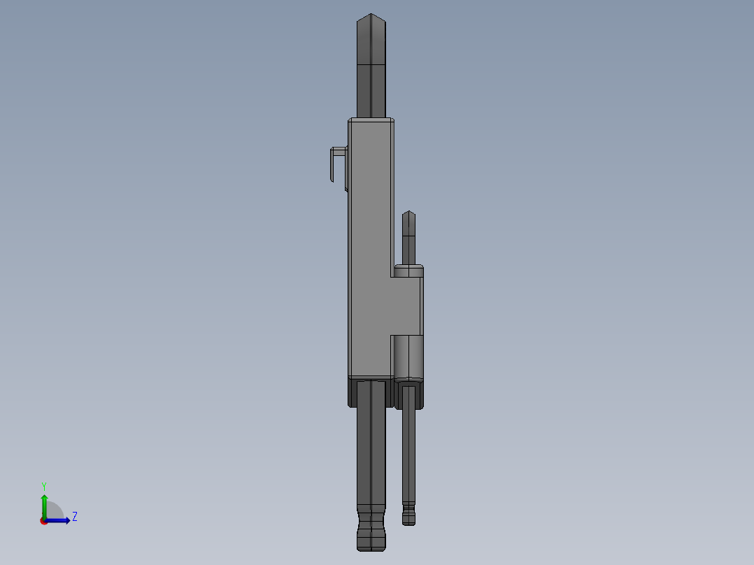 扳手、工具(18)左视图