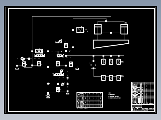 液压剪板机液压系统设计含4张CAD图
